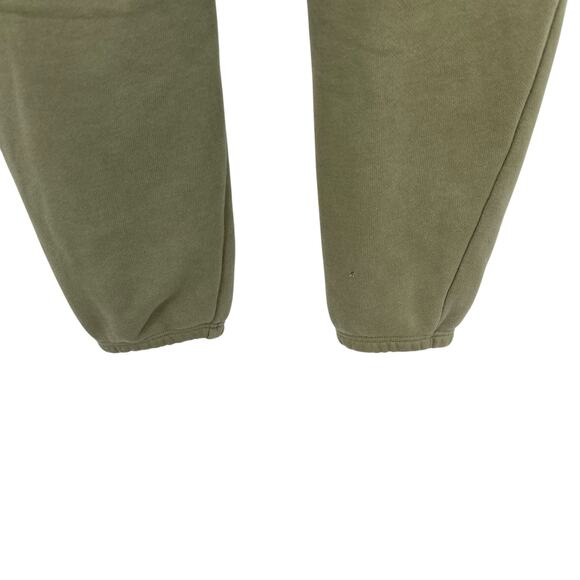 John Elliott LA Jogger Sweatpants Cotton‎ Brush Drawstring Green Size 1 Small - Picture 9 of 15